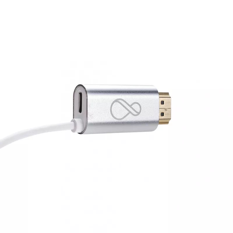 Ochno O-HDMI-TO-USBC-2 adaptador gráfico USB 3840 x 2160 píxeis branco