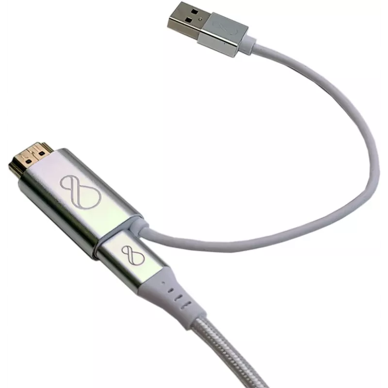 Ochno O-HDMI-TO-USBC-2 adaptador gráfico USB 3840 x 2160 píxeis branco