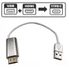 Ochno O-HDMI-TO-USBC-2 adaptador gráfico USB 3840 x 2160 píxeis branco
