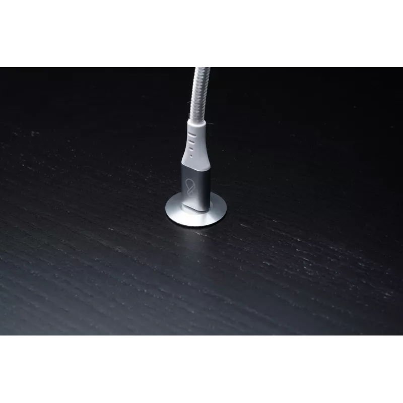 Cabo USB-C para USB-C Ochno O-USBG2-70-1 — USB 3.2 Gen 2, DP Alt Mode 1.4, macho-macho, entrançado, 0,7 m, branco