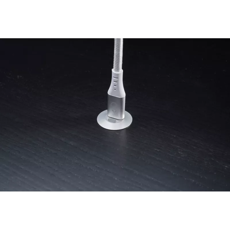 Cabo USB-C para USB-C Ochno O-USBG2-70-1 — USB 3.2 Gen 2, DP Alt Mode 1.4, macho-macho, entrançado, 0,7 m, branco