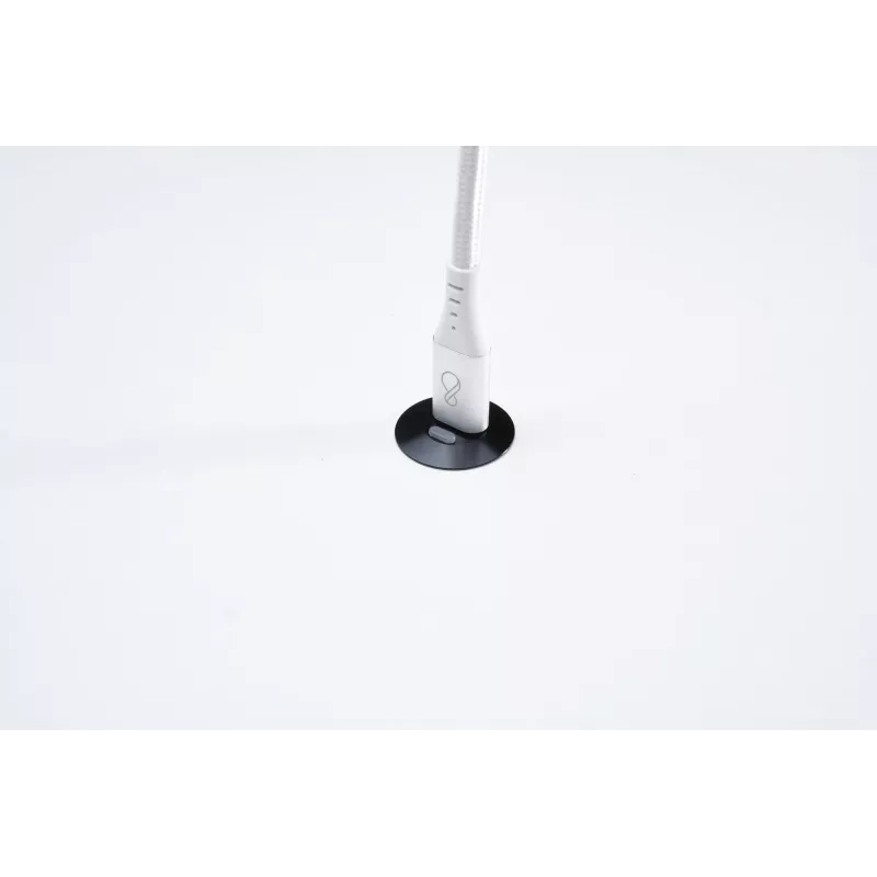Cabo USB-C para USB-C Ochno O-USBG2-70-1 — USB 3.2 Gen 2, DP Alt Mode 1.4, macho-macho, entrançado, 0,7 m, branco
