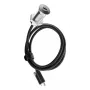 Ochno O-DO-100-2, USB C, USB 3.2 Gen 2 (3.1 Gen 2), 10000 Mbit/s, secretária integrada, secretária, macho