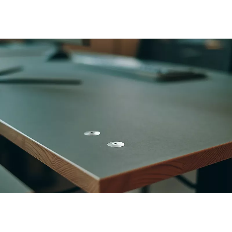 Ochno O-DO-100-2, USB C, USB 3.2 Gen 2 (3.1 Gen 2), 10000 Mbit/s, secretária integrada, secretária, macho