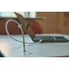 Ochno O-DO-100-2, USB C, USB 3.2 Gen 2 (3.1 Gen 2), 10000 Mbit/s, secretária integrada, secretária, macho