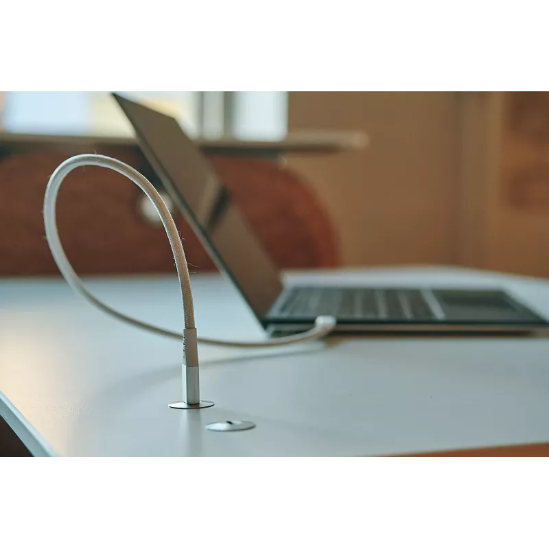 Ochno O-DO-100-2, USB C, USB 3.2 Gen 2 (3.1 Gen 2), 10000 Mbit/s, secretária integrada, secretária, macho