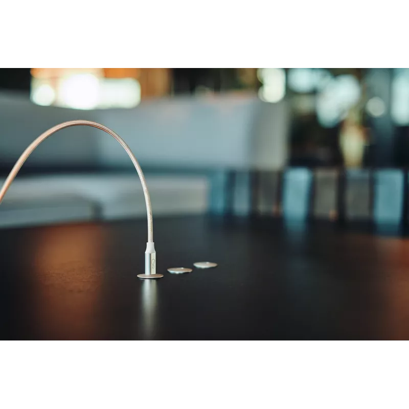 Ochno O-DO-100-2, USB C, USB 3.2 Gen 2 (3.1 Gen 2), 10000 Mbit/s, secretária integrada, secretária, macho
