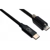 Ochno O-USBG2-200-3, 2 m, USB C, USB C, USB 3.2 Gen 2 (3.1 Gen 2), 10 Gbit/s, preto