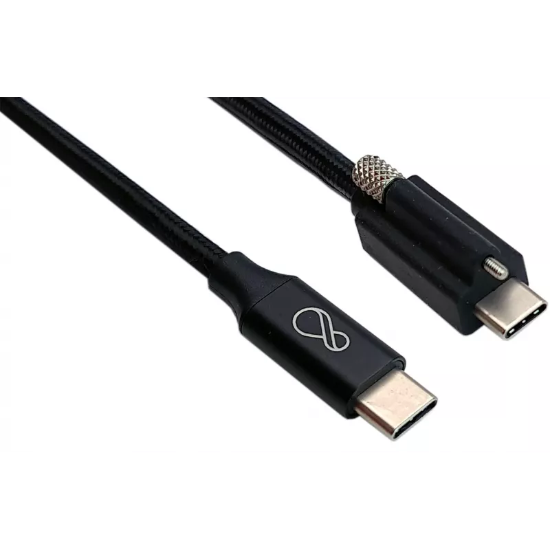 Ochno O-USBG2-200-3, 2 m, USB C, USB C, USB 3.2 Gen 2 (3.1 Gen 2), 10 Gbit/s, preto