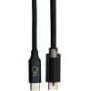 Ochno O-USBG2-200-3, 2 m, USB C, USB C, USB 3.2 Gen 2 (3.1 Gen 2), 10 Gbit/s, preto