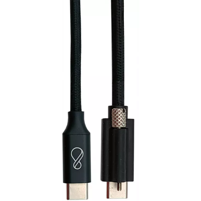 Ochno O-USBG2-200-3, 2 m, USB C, USB C, USB 3.2 Gen 2 (3.1 Gen 2), 10 Gbit/s, preto