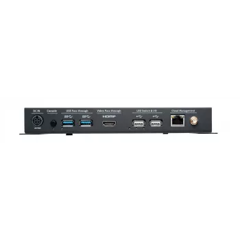 Ochno Power Conference 3 Single, com fios, USB 3.2 Gen 2 (3.1 Gen 2) Type-C, 100 W, 1.4/2.3, 10,100 Mbit/s, preto