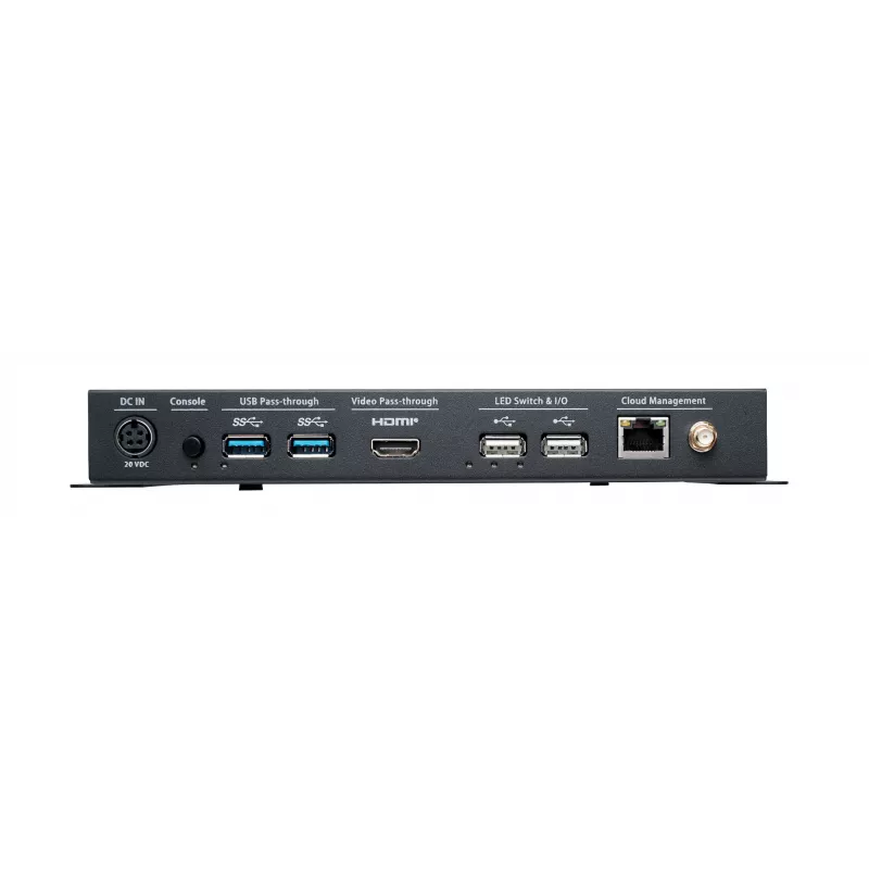 Ochno Power Conference 3 Single, com fios, USB 3.2 Gen 2 (3.1 Gen 2) Type-C, 100 W, 1.4/2.3, 10,100 Mbit/s, preto