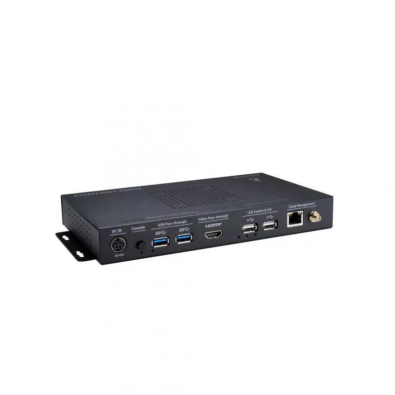 Ochno Power Conference 3 Single, com fios, USB 3.2 Gen 2 (3.1 Gen 2) Type-C, 100 W, 1.4/2.3, 10,100 Mbit/s, preto