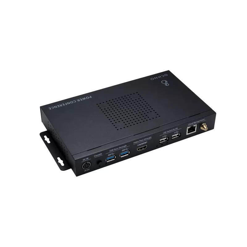 Ochno Power Conference 3 Single, com fios, USB 3.2 Gen 2 (3.1 Gen 2) Type-C, 100 W, 1.4/2.3, 10,100 Mbit/s, preto