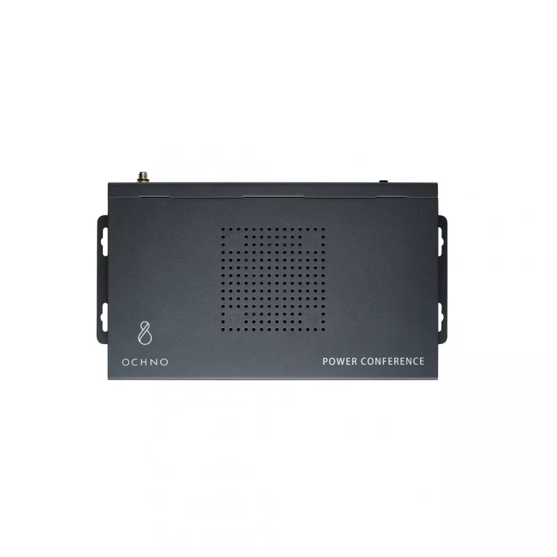 Ochno Power Conference 3 Single, com fios, USB 3.2 Gen 2 (3.1 Gen 2) Type-C, 100 W, 1.4/2.3, 10,100 Mbit/s, preto