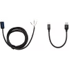 Adaptador de cabo Ochno O-RS232-200-1 preto 2 m