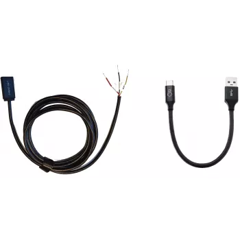 Adaptador de cabo Ochno O-RS232-200-1 preto 2 m