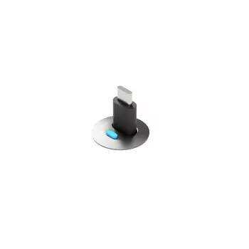 Tomada LED retrátil Ochno O-POS-LED-AL-1 — tomada LED retrátil em alumínio