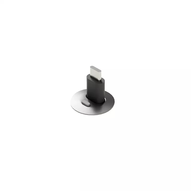 Tomada LED retrátil Ochno O-POS-LED-AL-1 — tomada LED retrátil em alumínio