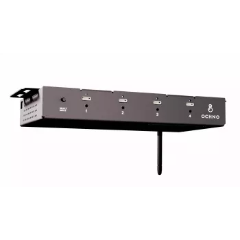 Hub de videoconferência Ochno O-PC-4 4 entradas x 2 saídas 3840x2160 60Hz