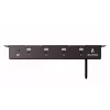 Hub de videoconferência Ochno O-PC-4 4 entradas x 2 saídas 3840x2160 60Hz