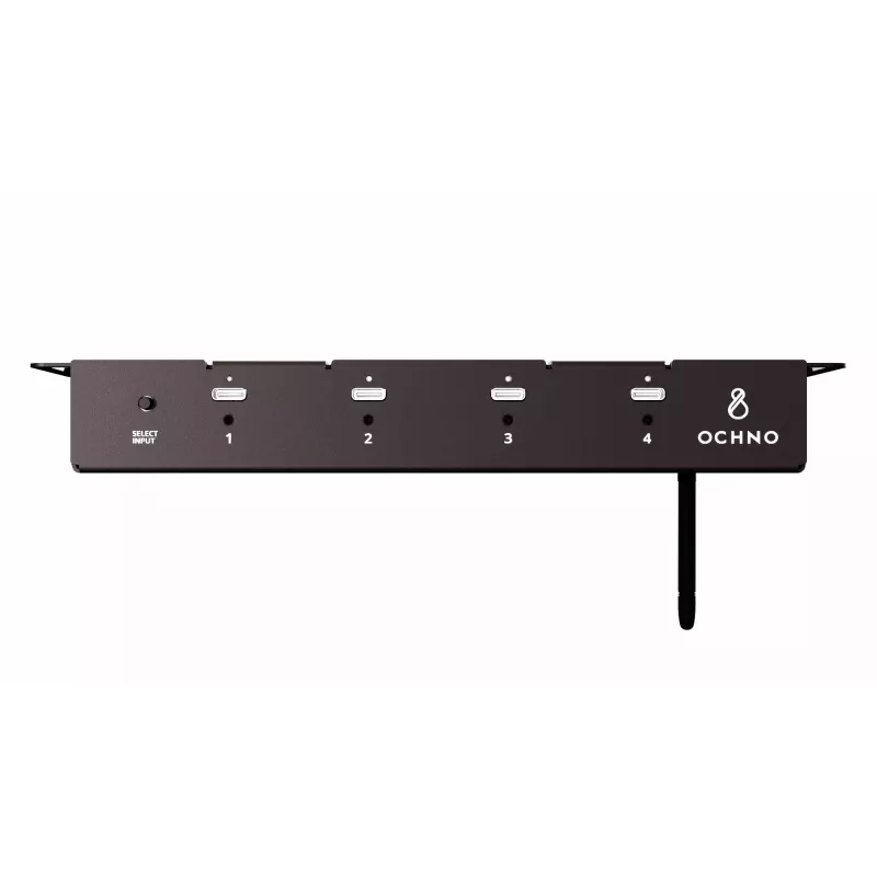 Hub de videoconferência Ochno O-PC-4 4 entradas x 2 saídas 3840x2160 60Hz