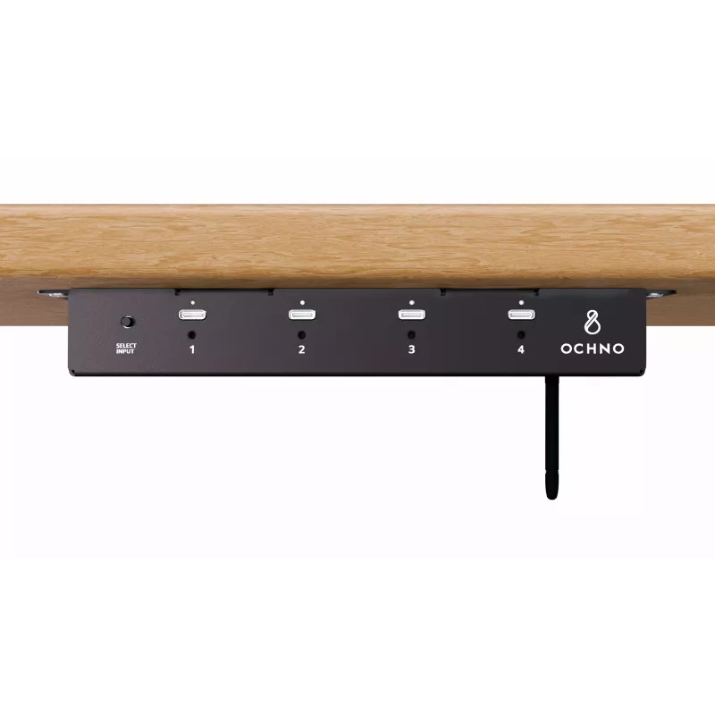 Hub de videoconferência Ochno O-PC-4 4 entradas x 2 saídas 3840x2160 60Hz