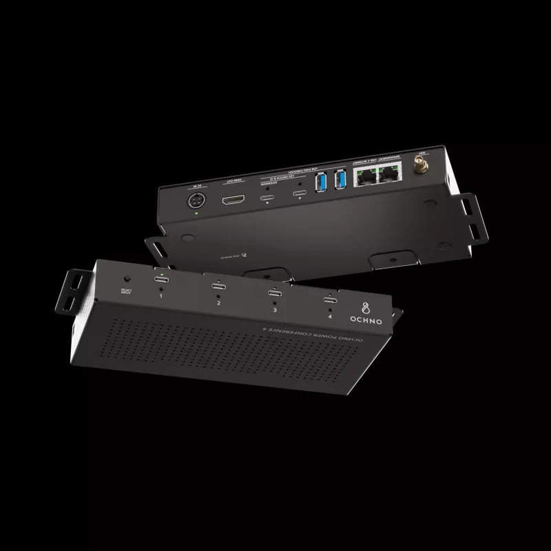 Hub de videoconferência Ochno O-PC-4 4 entradas x 2 saídas 3840x2160 60Hz