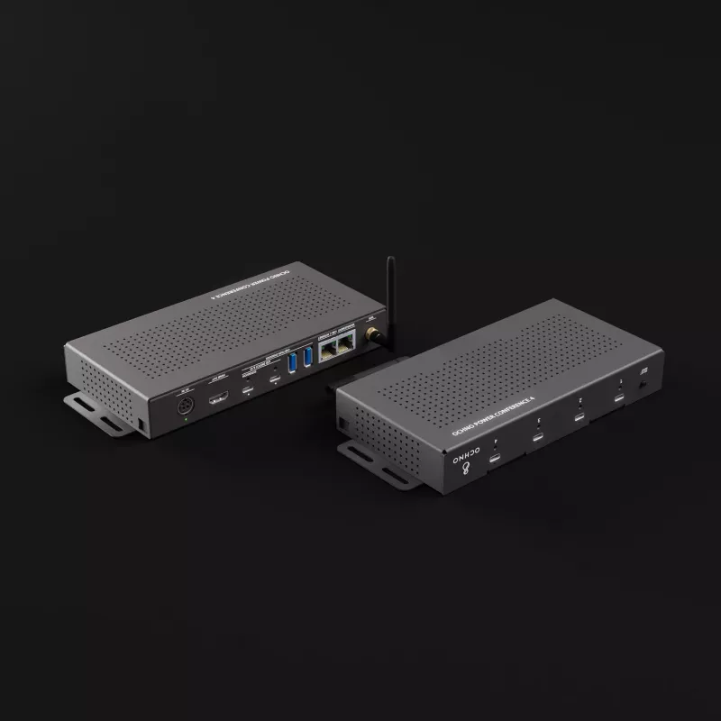 Hub de videoconferência Ochno O-PC-4 4 entradas x 2 saídas 3840x2160 60Hz