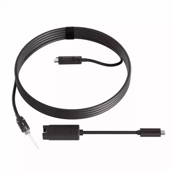 Cabo de extensão USB-C Ochno O-EC-10 10 m com suporte para DisplayPort 1.4 Alt Mode