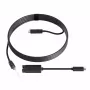 Cabo de extensão USB-C Ochno O-EC-10 10 m com suporte para DisplayPort 1.4 Alt Mode