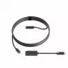 Cabo de extensão USB-C Ochno O-EC-20 — 20 m, suporte para DisplayPort 1.4 Alt Mode