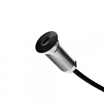 Carregador de tomada USB-C Ochno O-CO-200-BL-1 cabo de 2 m, fixação por parafusos, preto