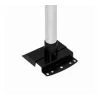 Conjunto de montagem Peerless MOD-ACF preto