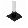Conjunto de montagem Peerless MOD-ACF preto