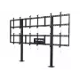 Suporte/carrinho multimédia Peerless DS-S555-3X2 preto suporte multimédia