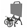 Suporte para ecrã de sinalização Peerless SR898-EUK 2,79 m (110