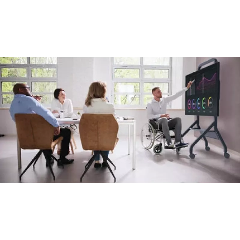 Suporte para ecrã de sinalização Peerless SR898-EUK 2,79 m (110