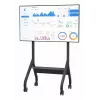 Suporte para ecrã de sinalização Peerless SR860-EUK 190,5 cm (75 inch) preto