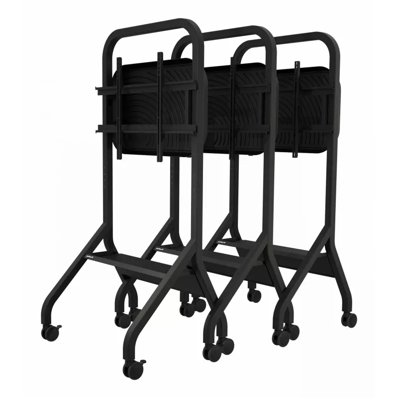 Suporte para ecrã de sinalização Peerless SR860-EUK 190,5 cm (75 inch) preto