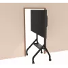 Suporte para ecrã de sinalização Peerless SR860-EUK 190,5 cm (75 inch) preto
