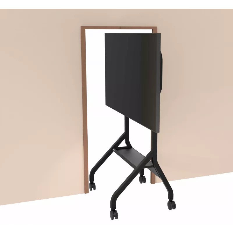 Suporte para ecrã de sinalização Peerless SR860-EUK 190,5 cm (75 inch) preto