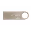 Pen drive KINGSTON DataTraveler SE9 16GB — USB Type-A 2.0, prateado, sem tampa