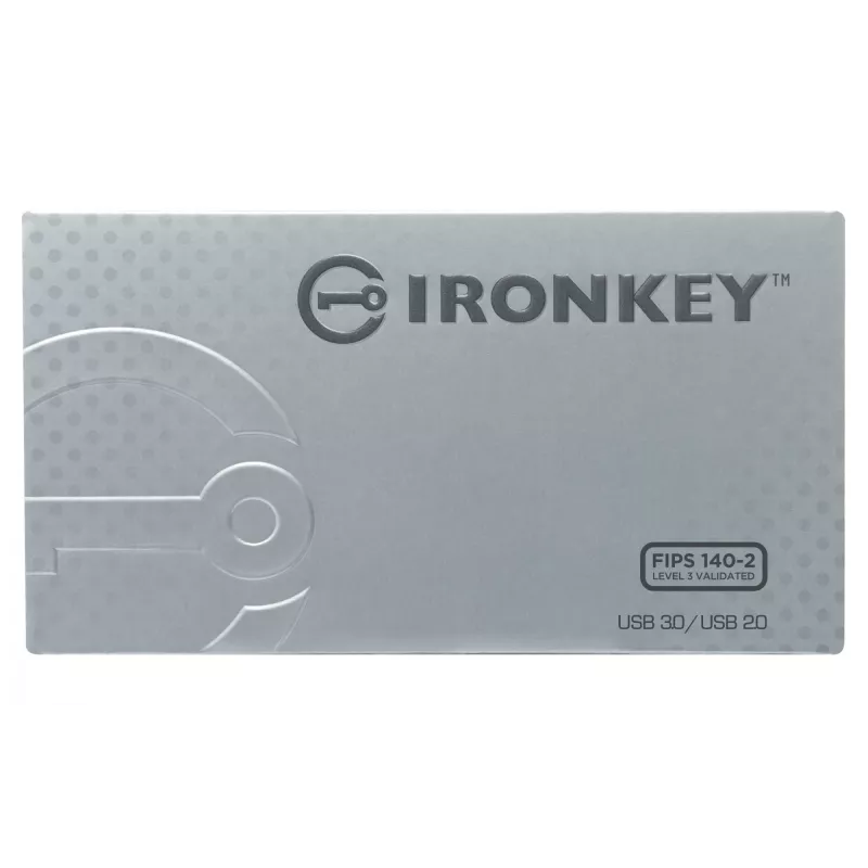 Kingston Technology IronKey 64GB Basic S1000 USB 3.0 encriptado FIPS 140-2 Level 3