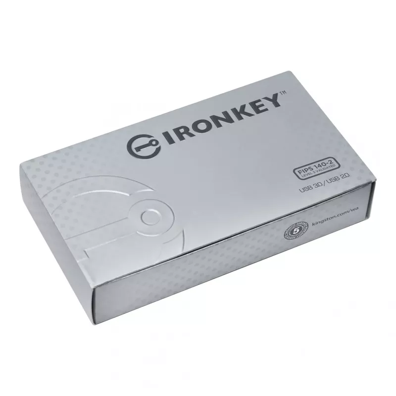 Kingston Technology IronKey 64GB Basic S1000 USB 3.0 encriptado FIPS 140-2 Level 3