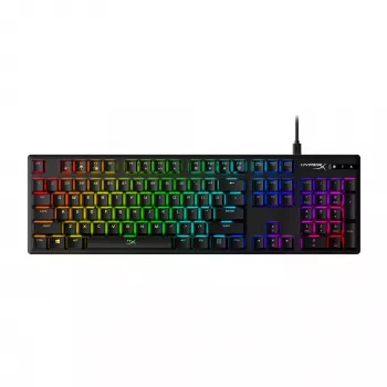 Teclado HyperX Alloy Origins Gaming USB QWERTY US-inglês preto