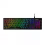 Teclado HyperX Alloy Origins Gaming USB QWERTY US-inglês preto
