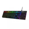 Teclado HyperX Alloy Origins Gaming USB QWERTY US-inglês preto