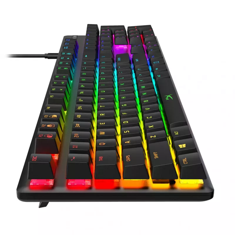 Teclado HyperX Alloy Origins Gaming USB QWERTY US-inglês preto